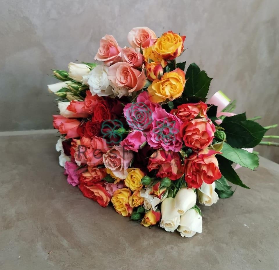 Букет цветов из: Розы в Мухтолово