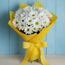Букет цветов из:  Хризантемы в Мухтолово