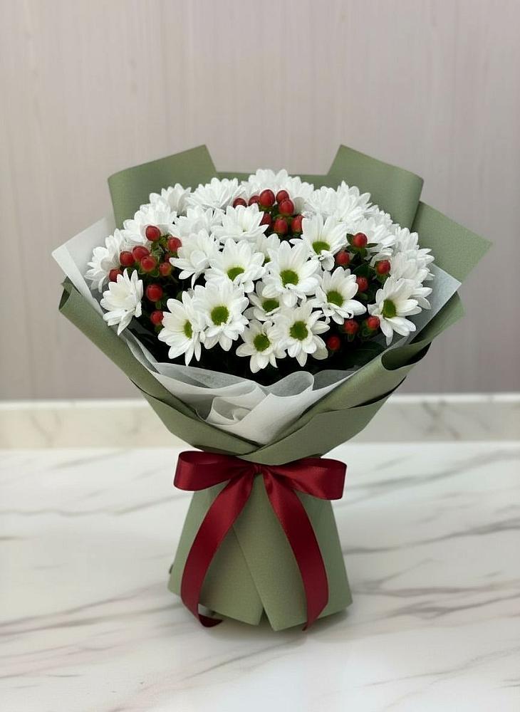 Букет цветов из: Хризантемы в Мухтолово