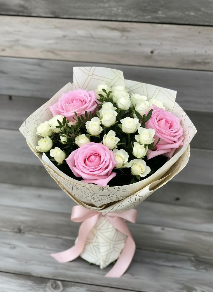 Букет цветов из: Розы в Мухтолово