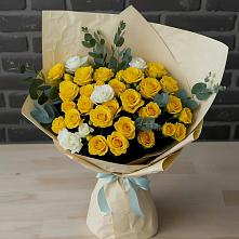 Букет цветов из:  Розы #REPLACE_PRED# Мухтолово