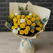 Букет цветов из:  Розы в Мухтолово