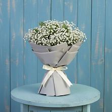 Букет цветов из:  Гипсофила в Мухтолово
