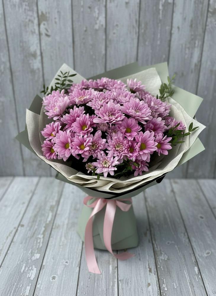 Букет цветов из: Хризантемы в Мухтолово