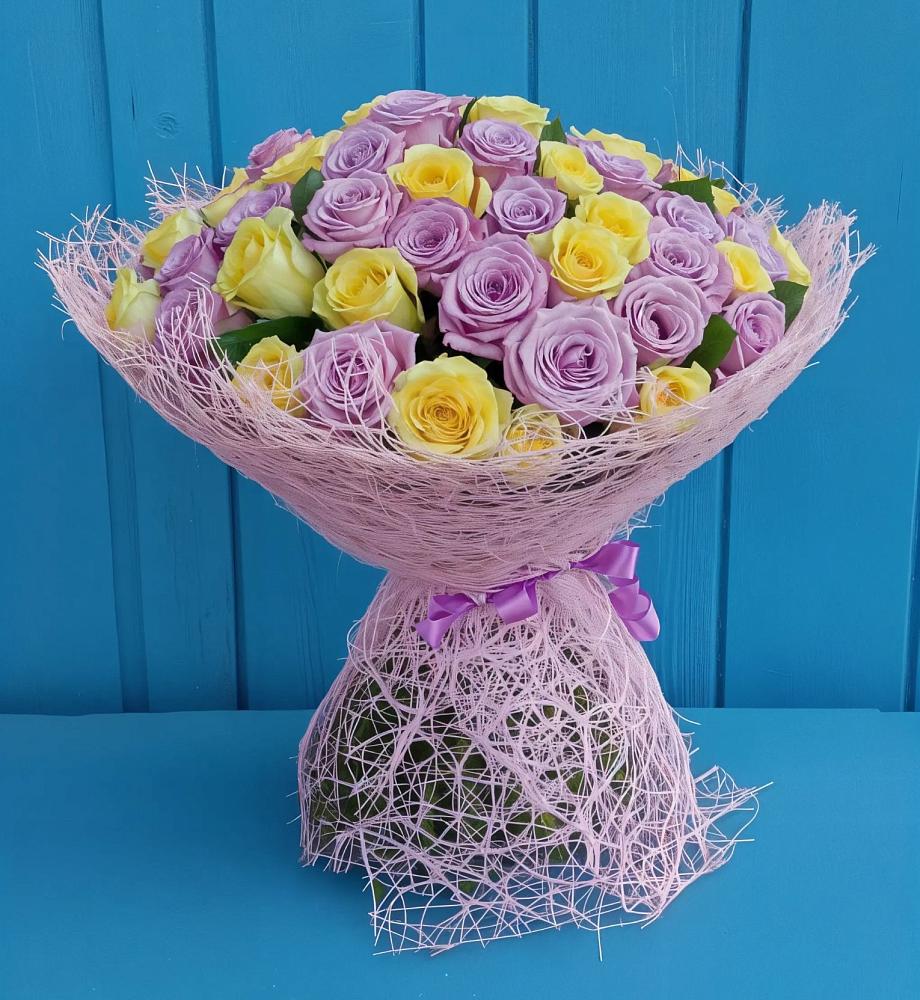 Букет 101 Волшебный Миг в Мухтолово