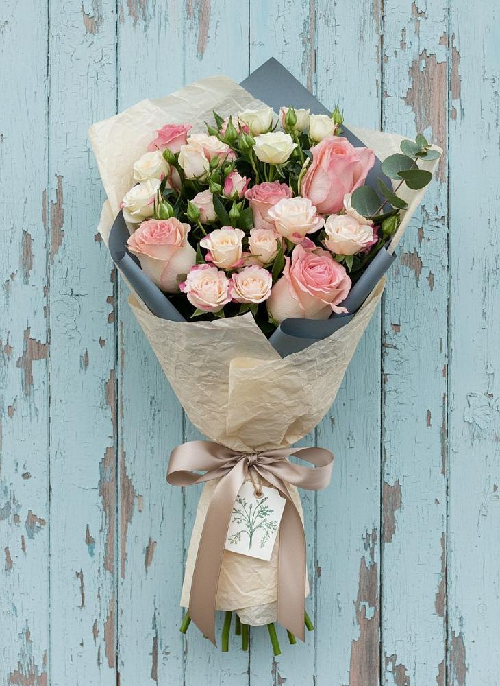 Букет цветов из: Розы в Мухтолово