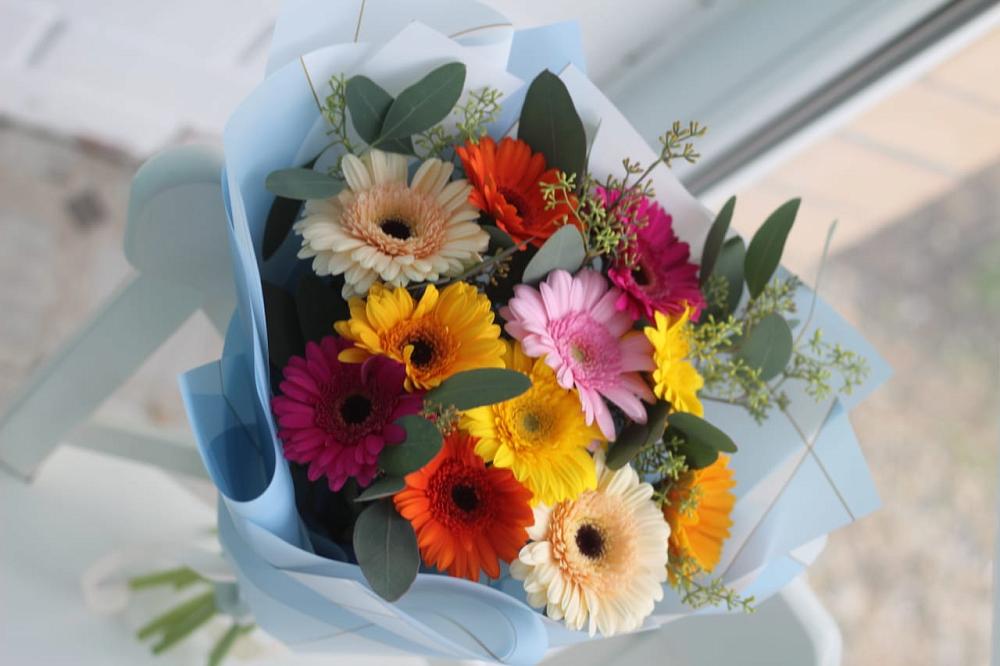 Букет цветов из: Герберы в Мухтолово