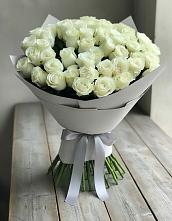 Букет 35 Белых роз #REPLACE_PRED# Мухтолово