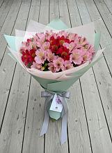 Букет цветов из:  Альстромерии в Мухтолово