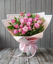 Букет Розовый кустик #REPLACE_PRED# Мухтолово