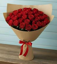 Букет Красные розы Милано в Мухтолово