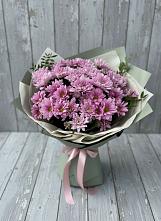 Букет цветов из:  Хризантемы #REPLACE_PRED# Мухтолово