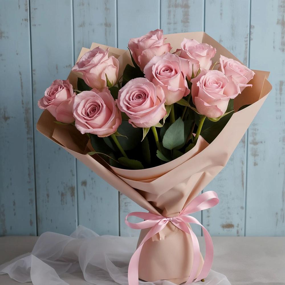 Букет цветов из: Розы в Мухтолово