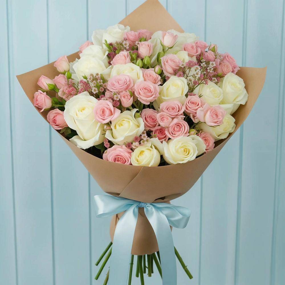 Букет цветов из: Розы в Мухтолово