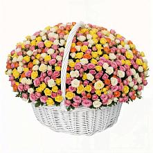 Премиум букет из: Розы в Мухтолово