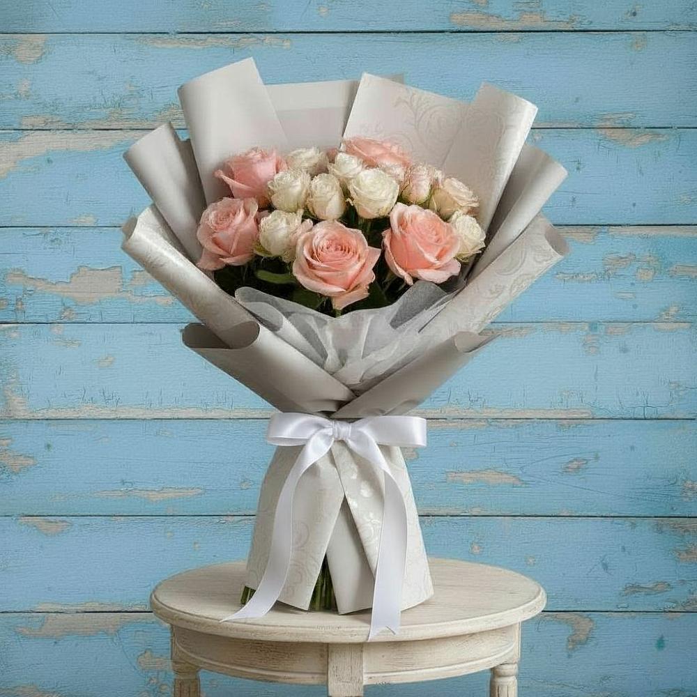 Букет цветов из: Розы в Мухтолово