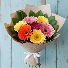 Букет цветов из:  Герберы в Мухтолово