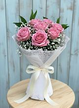 Букет цветов из:  Розы в Мухтолово