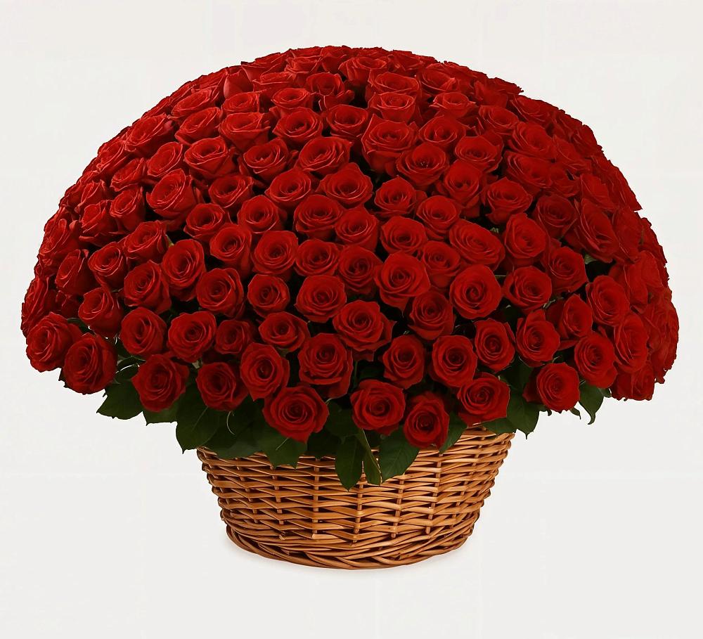 Премиум букет из: Розы в Мухтолово