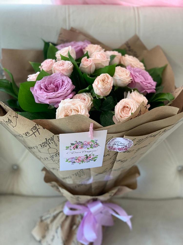 Букет цветов из: Розы в Мухтолово