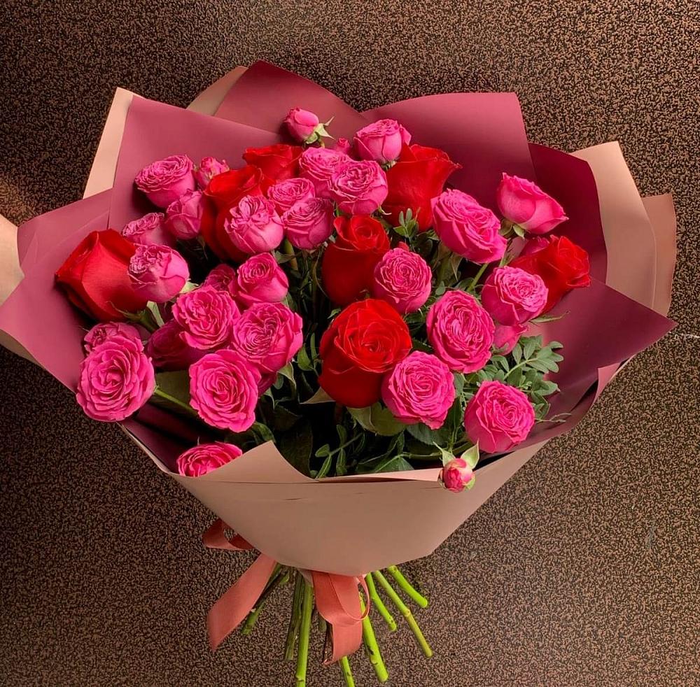 Букет В объятьях нежности в Мухтолово