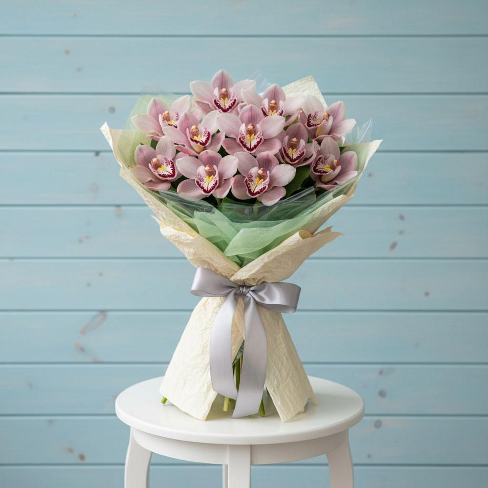 Букет цветов из: Орхидеи и Розы в Мухтолово