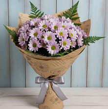 Букет цветов из:  Хризантемы в Мухтолово