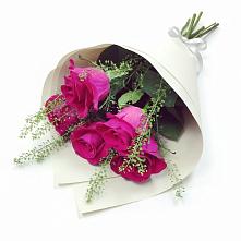 Букет цветов из:  Розы в Мухтолово