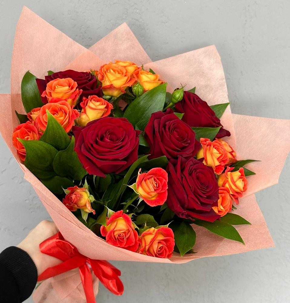 Букет Любовь и восторг в Мухтолово