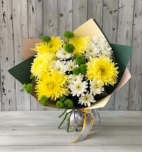 Букет цветов из:  Хризантемы в Мухтолово