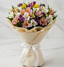 Букет цветов из:  Альстромерии в Мухтолово