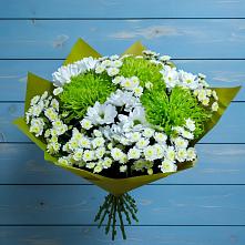 Букет цветов из:  Хризантемы в Мухтолово