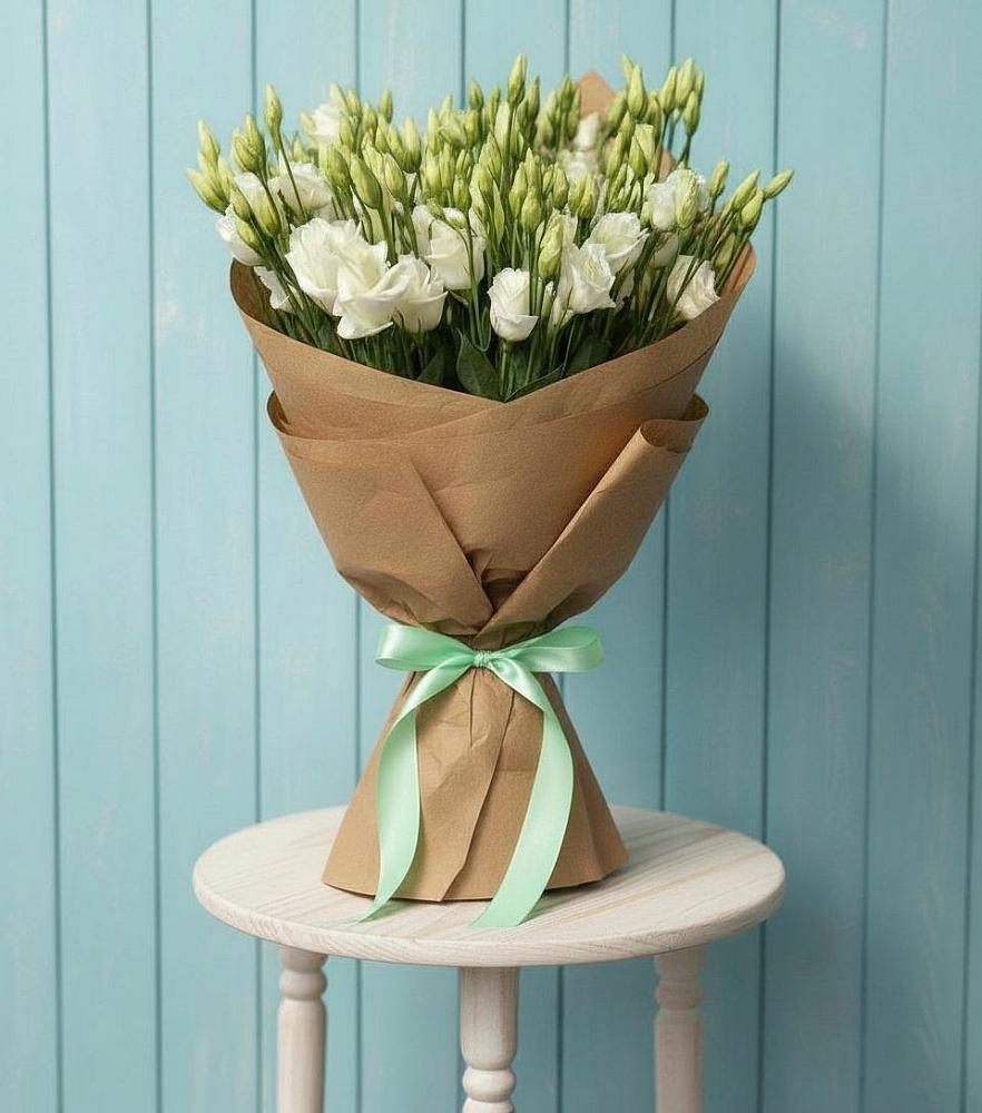 Букет цветов из: Лизиантусы в Мухтолово