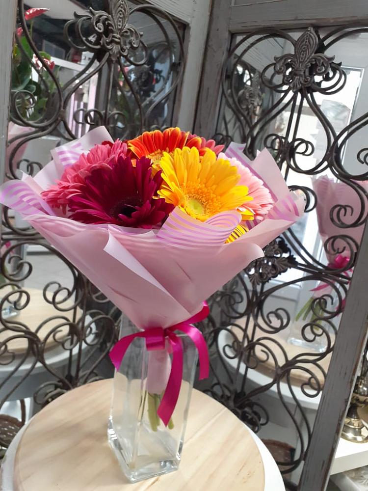 Букет цветов из: Герберы в Мухтолово