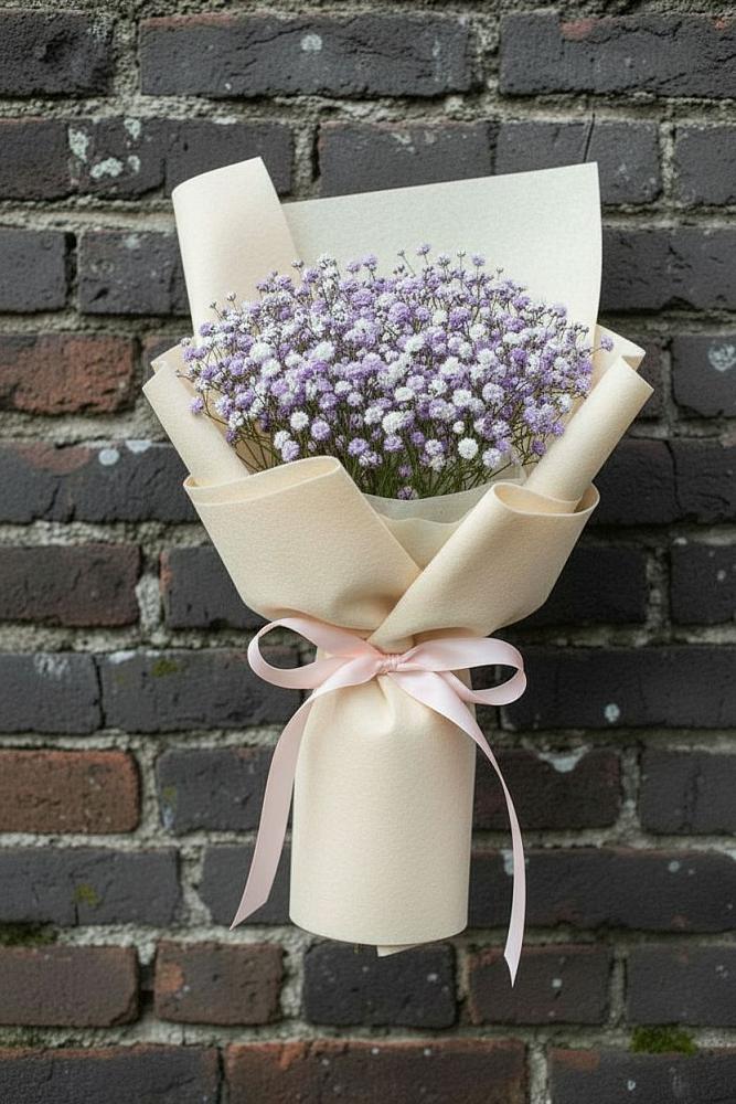 Букет цветов из: Гипсофила в Мухтолово