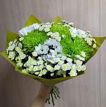 Букет цветов из:  Хризантемы #REPLACE_PRED# Мухтолово
