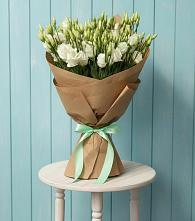 Букет цветов из:  Лизиантусы в Мухтолово