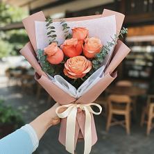 Букет цветов из:  Розы в Мухтолово