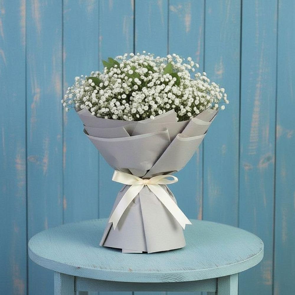 Букет цветов из: Гипсофила в Мухтолово