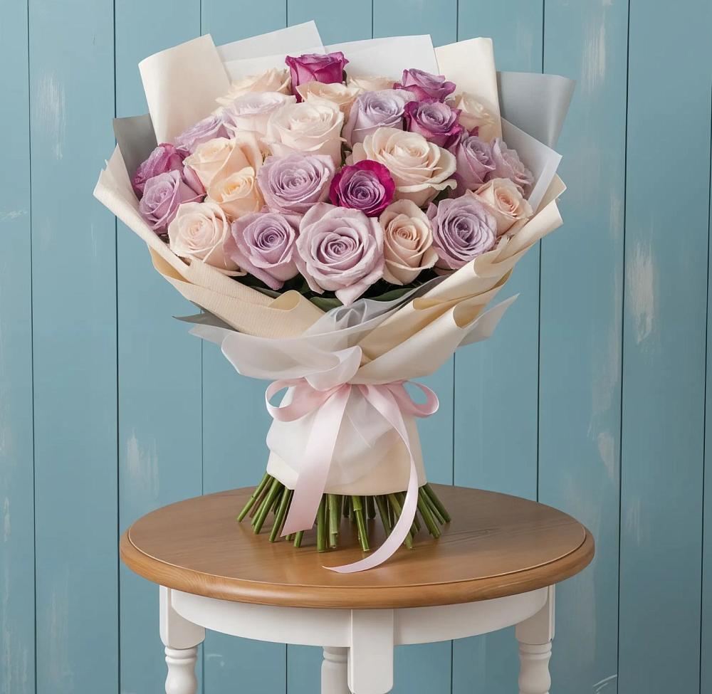 Букет цветов из: Розы в Мухтолово