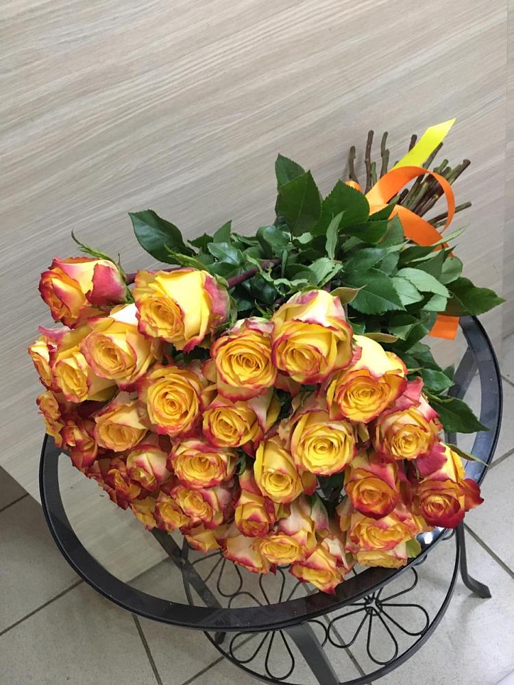 Букет Желтые розы в Мухтолово