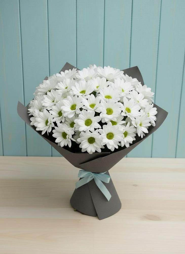 Букет цветов из: Хризантемы в Мухтолово