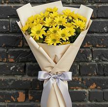 Букет цветов из:  Хризантемы в Мухтолово