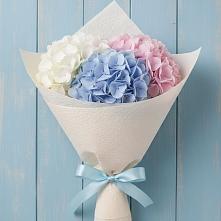 Букет цветов из:  Гортензия в Мухтолово