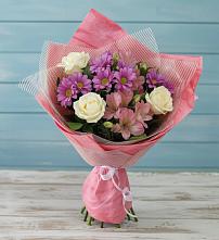 Букет цветов из:  Герберы в Мухтолово