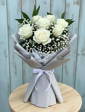 Букет цветов из:  Розы в Мухтолово