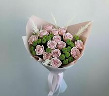 Букет цветов из:  Розы и Хризантемы в Мухтолово
