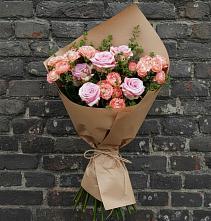 Букет цветов из:  Розы в Мухтолово