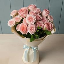 Букет Розовый шарм в Мухтолово