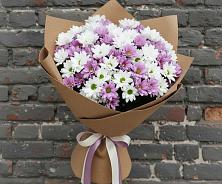 Букет цветов из:  Хризантемы в Мухтолово